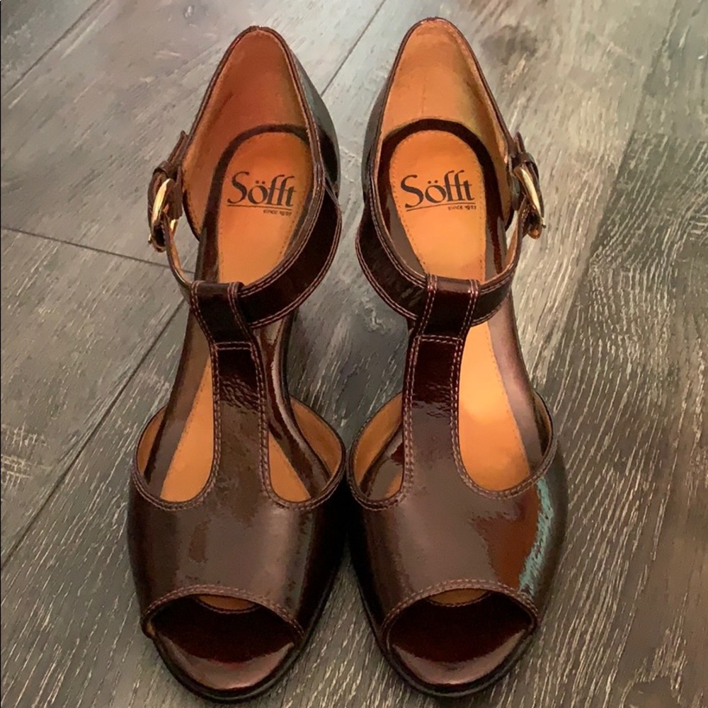 SOFFT SINCE 1927 LEATHER UPPER LINING SOCK